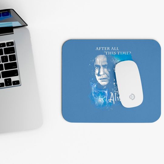 Harry Potter Professor Snape Always Mouse Pads & Stickers