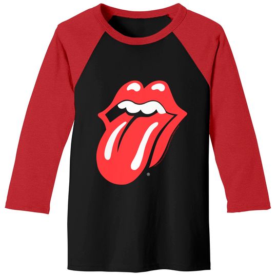 Rolling Stones  Classic Tongue Baseball Tees