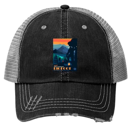 Bigfoot - Bigfoot - Trucker Hats