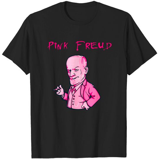 Pink Freud T Shirt