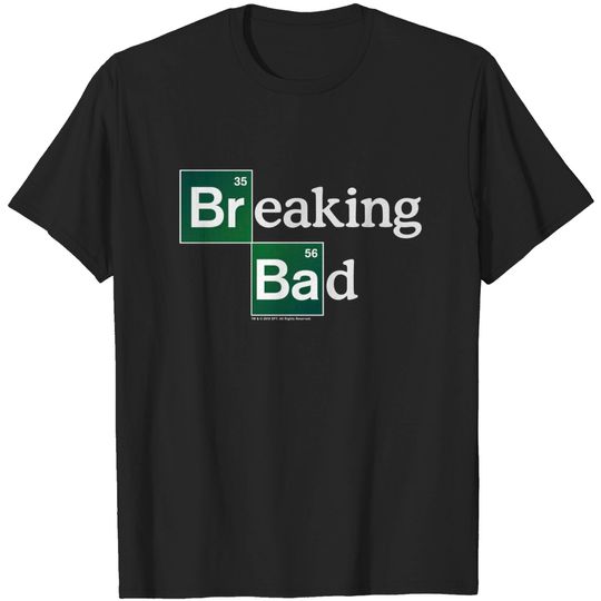 Breaking Bad Periodic Square Logo T-Shirt