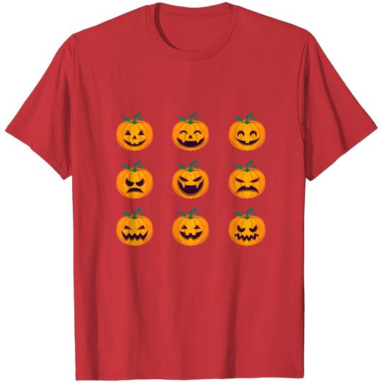 Halloween Emojis T Shirt