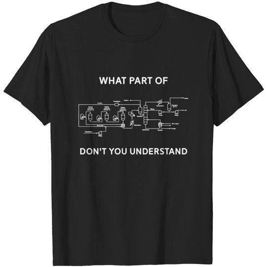 Funny Chemical Engineering T Shirt T Shirt