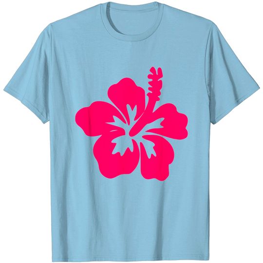 Flower - Hibiscus T Shirt