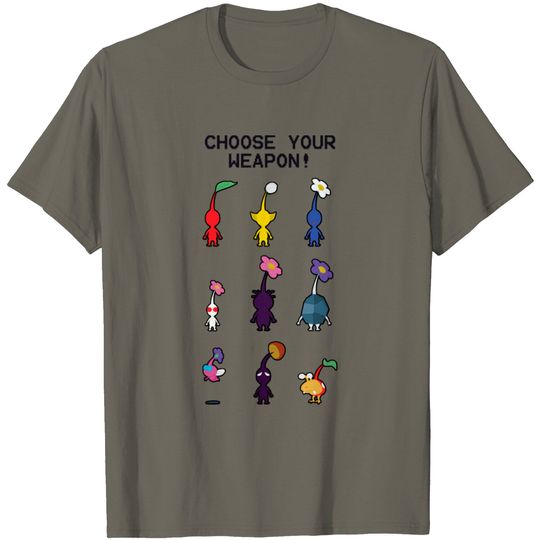 Pikmin Fauna Classic T Shirt T Shirt