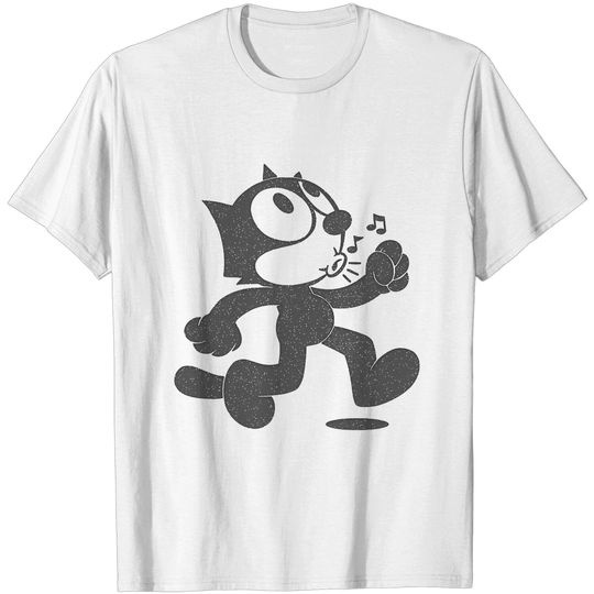 Felix The Cat - Retro Faded Design - Felix The Cat - T-Shirt