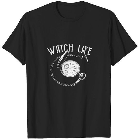 Watches Gift Pocket Watches Watch Collector T Shirt