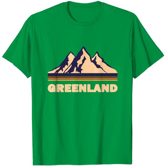 Greenland T Shirt