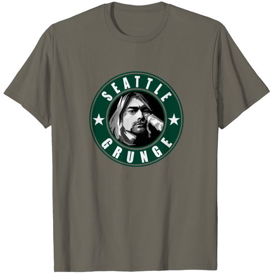 SEATTLE Grunge T Shirt
