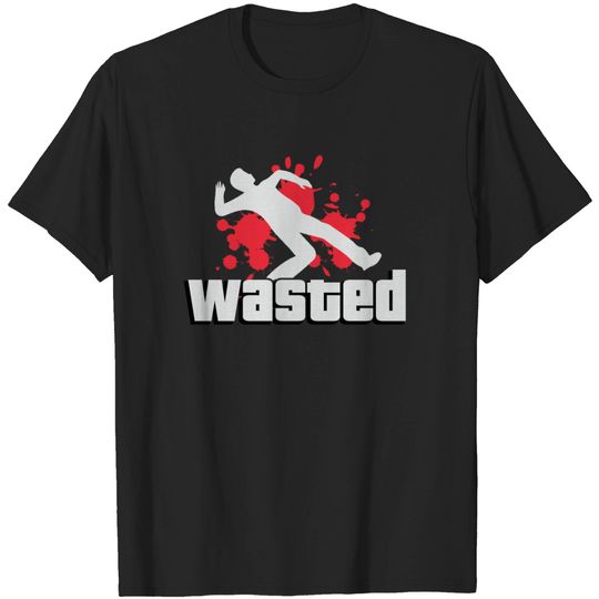 Wasted GTA T Shirt