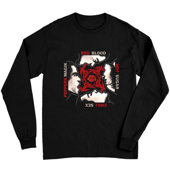 Red Hot Chili Peppers Tee Long Sleeves