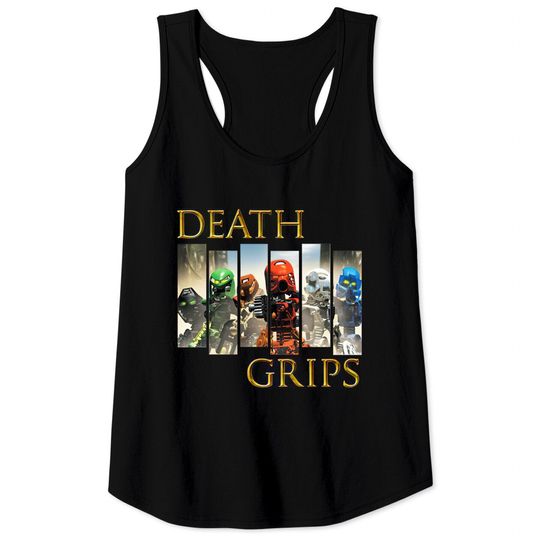 Death Grips - Bionicle Toa Mata Tank Tops