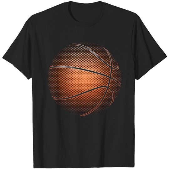 Basketball Abstract T Shirt