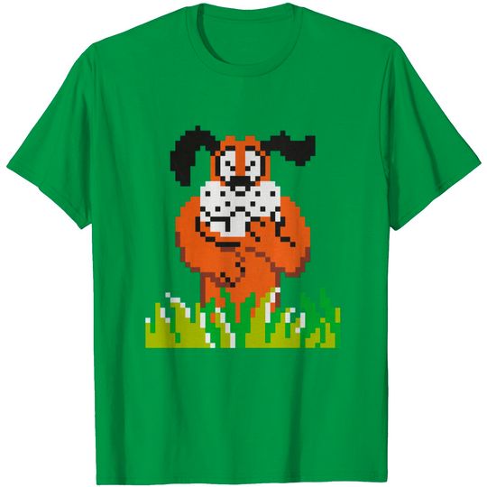 The Duck Hunt Dog Laughs At Your Pain T Shirt