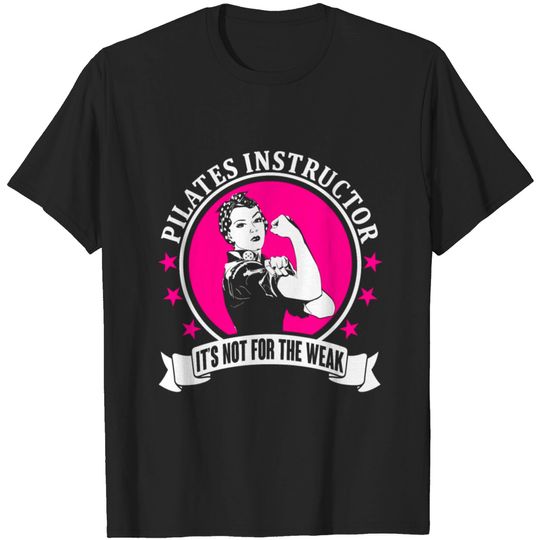 Pilates Instructor T Shirt