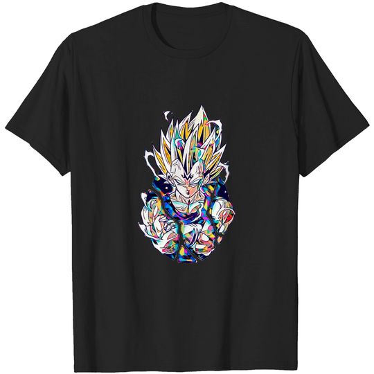 Majin Vegeta - Vegeta Dragonball Z - T-Shirt