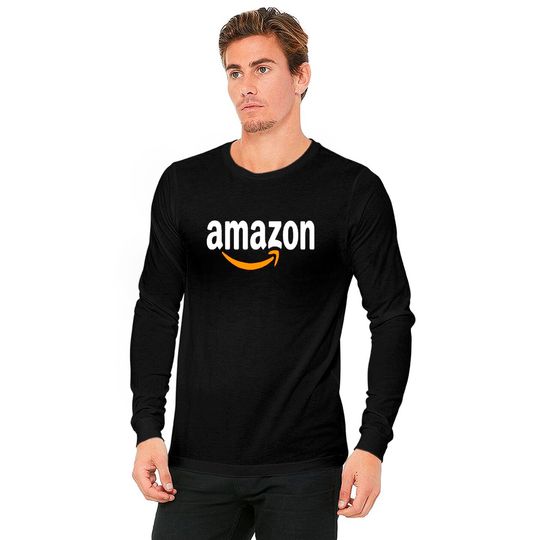 Fasion Custom Long Sleeves For Amazon Logo Long Sleeves Long Sleeves