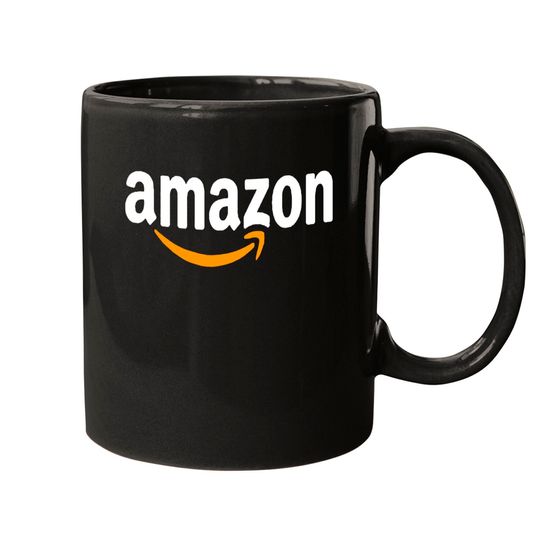 Fasion Custom Mugs For Amazon Logo Mugs Mugs