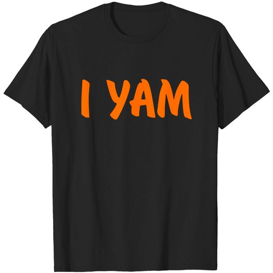 I Yam What I Yam T-Shirt Shes My Sweet Potato I Yam Set Couples Thanksgiving Gifts