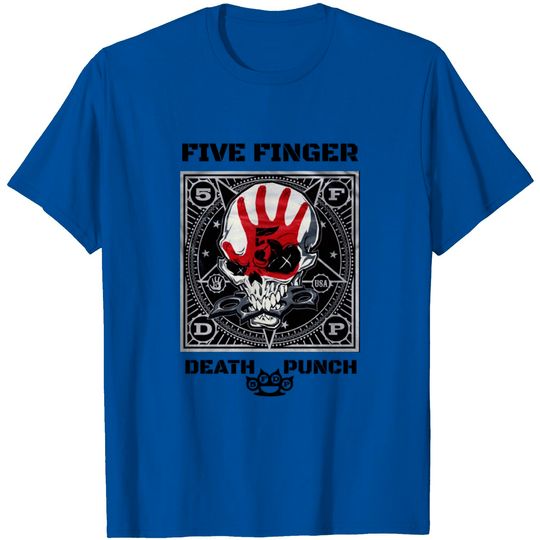 5FDP FIVE FINGER DEAT PUNCH - Five Finger Death Punch - T-Shirt