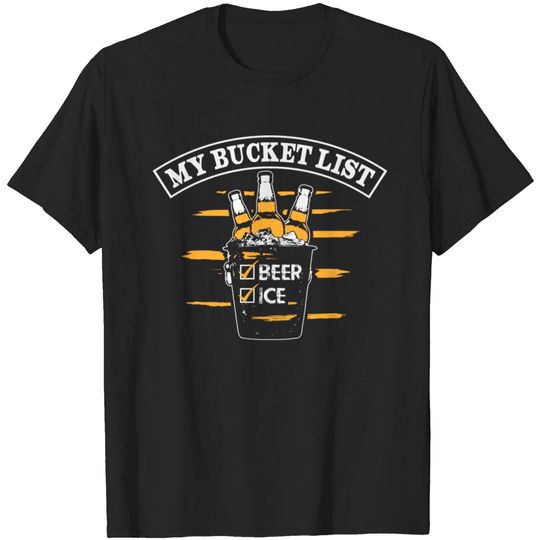 BUCKET LIST T Shirt