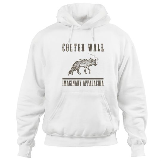 Imaginary Appalachia cover - Colter Wall - Hoodies