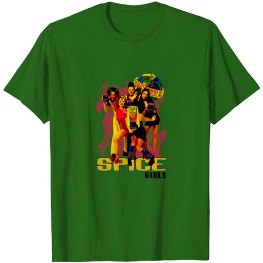 Spice Girls World Tour  T-Shirt