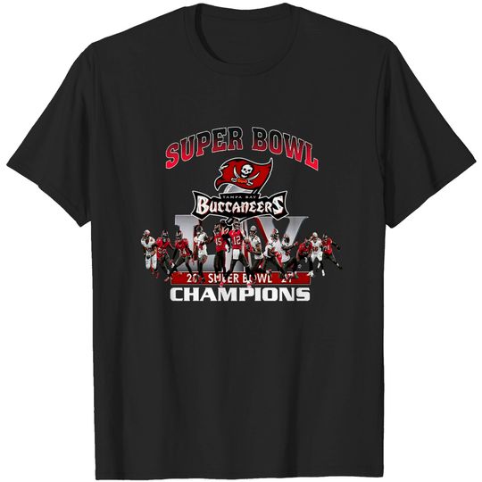 Tampa Bay Buccaneers Super Bowl Champions T-Shirt