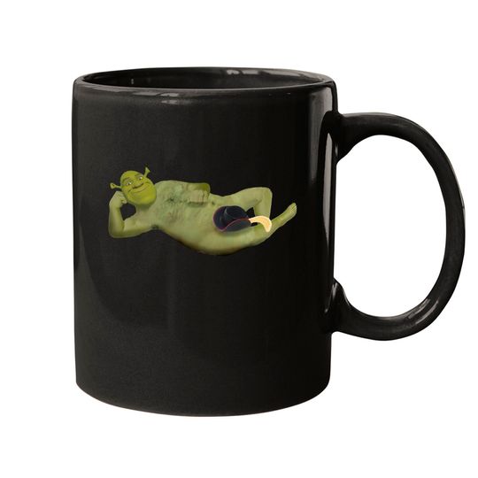 Sexy Shrek Classic Mugs