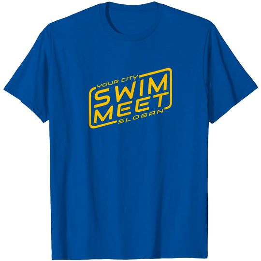 Swim Meet T Shirt