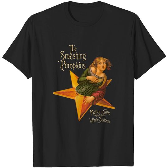 Smashing Pumpkins Alternative Rock Mellon Collie T Shirt