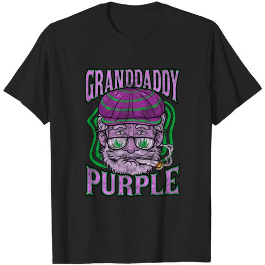 Weed T-Shirt Grand Daddy Purple Granddaddy Purple Weed Strain