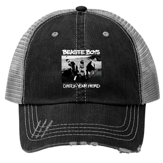 Beastie Boys Band Member 41st Anniversary 1981-2022 Trucker Hats