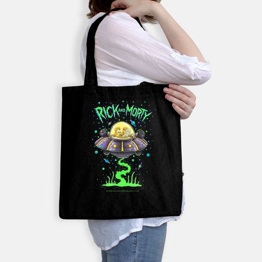 Rick and Rickandmorty Drunk Rick Ship Bags