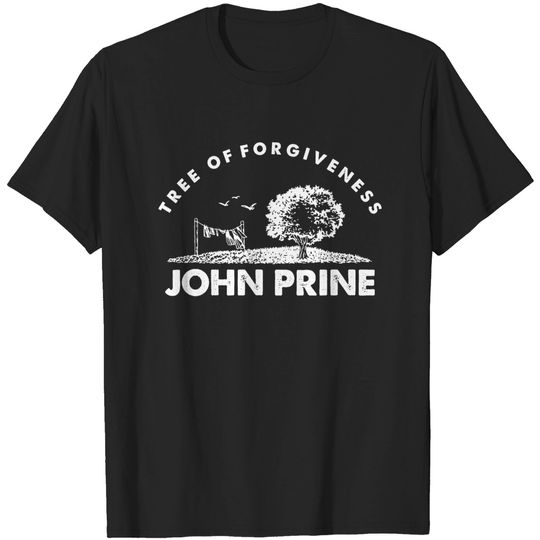 John Prine Tree of Forgivess Retro Essential T-Shirt
