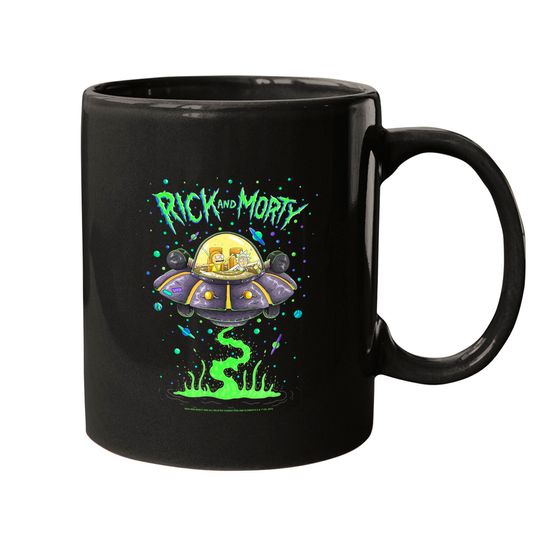 Rick and Rickandmorty Drunk Rick Ship Mugs