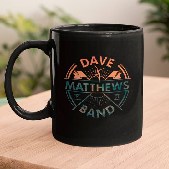 Dave Matthews Band Logo - Dave Matthews Band - Mugs