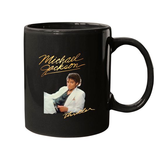 Michael Jackson Thriller Mugs