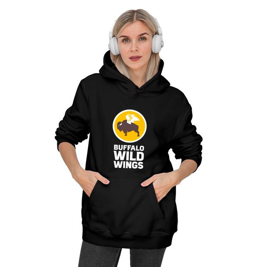 Buffalo Wild Wings logo Hoodies