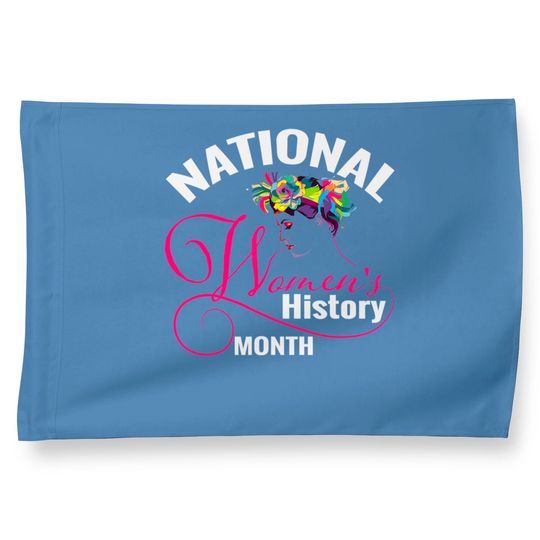 National Women's History Month House Flags