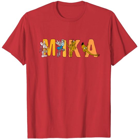 Mika T Shirt, Mika T Shirt