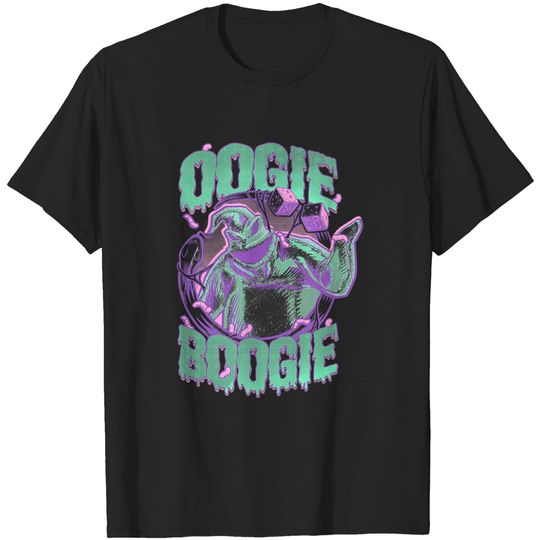 The Nightmare Before Christmas Oogie Boogie Portrait T-Shirt