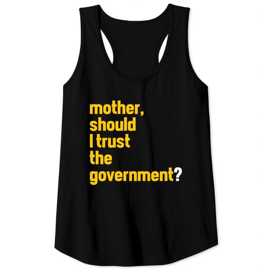 mother - Pink Floyd - Tank Tops