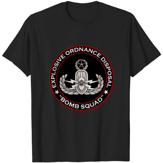 Master EOD "Bomb Squad" T Shirt