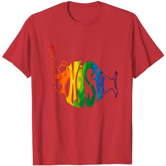 Phish Color -- T-Shirt