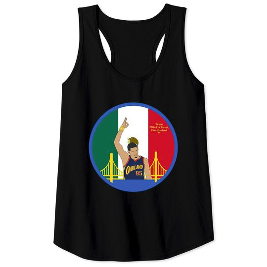 95th and A Street, East Oakland - Juan Toscano-Anderson Classic Tank Tops