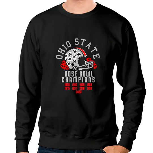 Ohio State Rose Bowl Champions 1950 2022 Sweatshirts