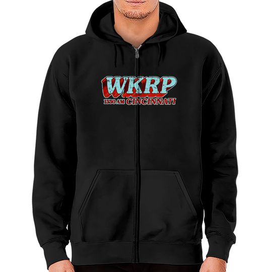 WKRP in Cincinnati - Wkrp - Zip Hoodies