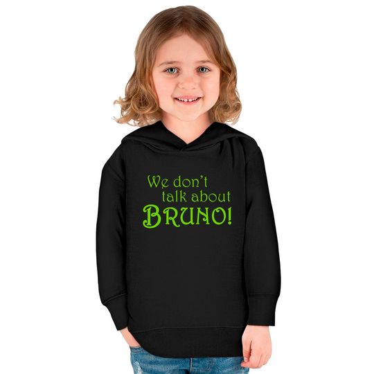 FerociTees We Don't Talk About Bruno Mens Kids Pullover Hoodies