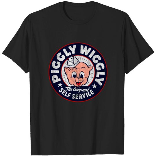 Retro Piggly Willy - Retro - T-Shirt